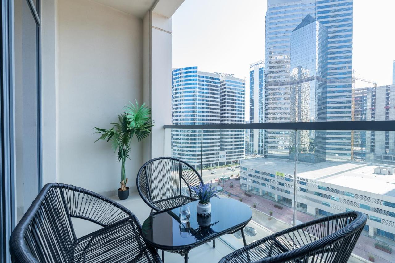 ドバイVogue Downtown - Bellevue Towersアパートメント エクステリア 写真