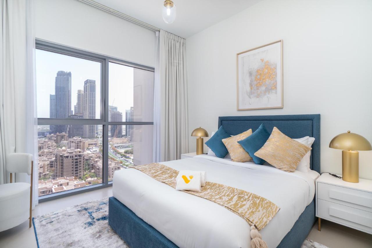 ドバイVogue Downtown - Bellevue Towersアパートメント エクステリア 写真