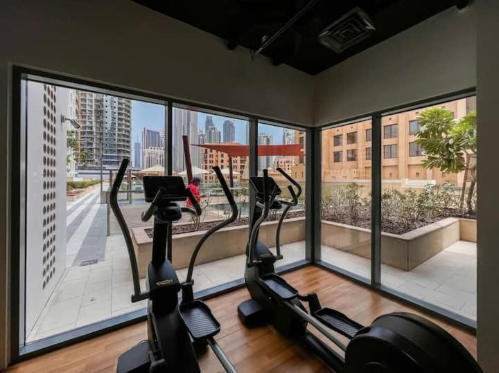 ドバイVogue Downtown - Bellevue Towersアパートメント エクステリア 写真