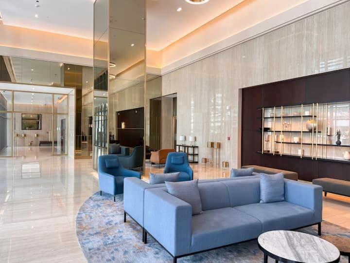ドバイVogue Downtown - Bellevue Towersアパートメント エクステリア 写真