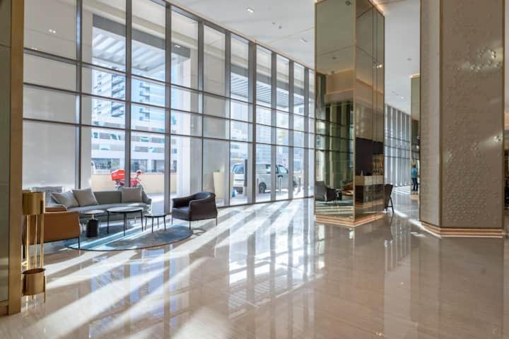 ドバイVogue Downtown - Bellevue Towersアパートメント エクステリア 写真