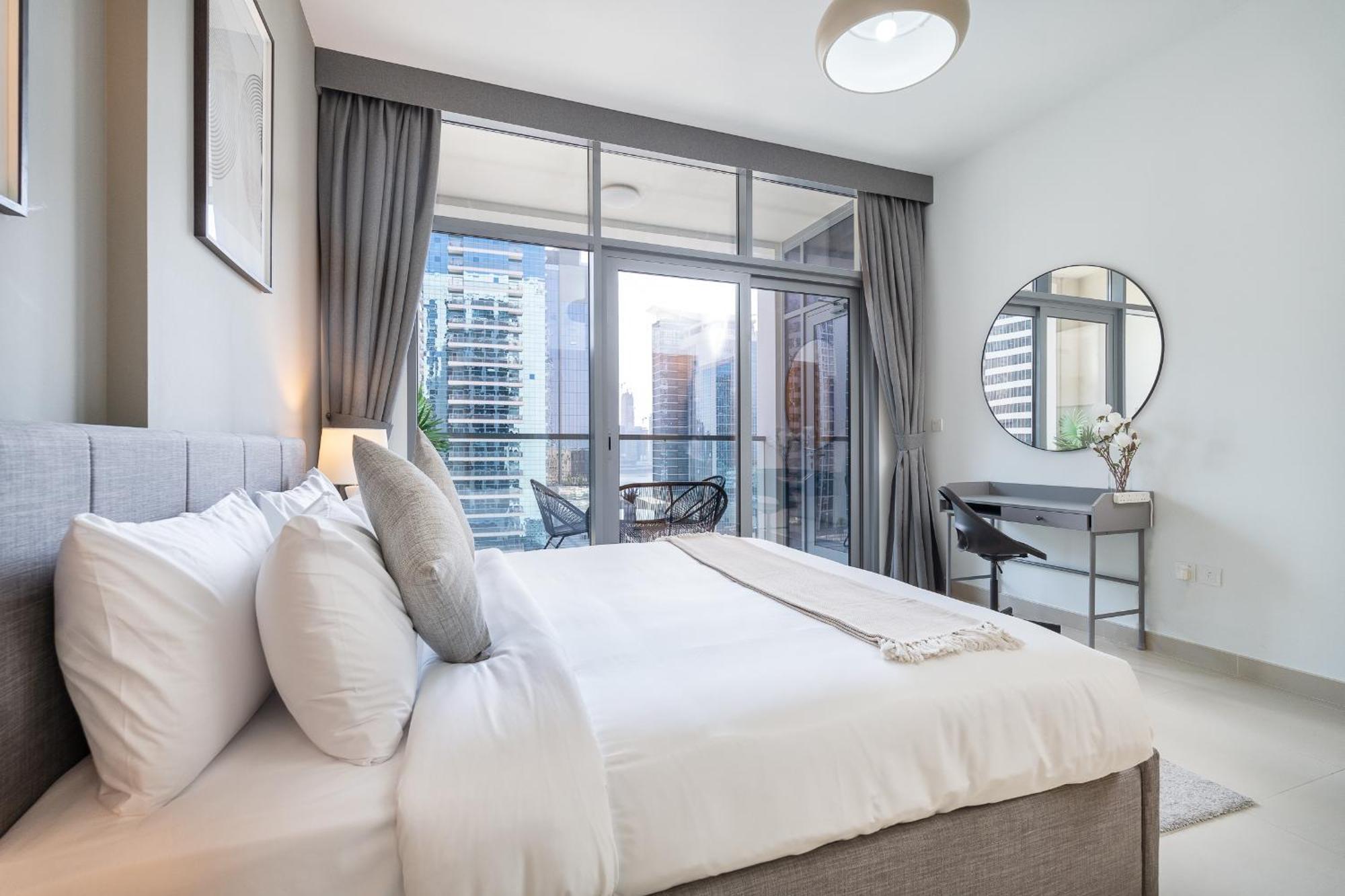 ドバイVogue Downtown - Bellevue Towersアパートメント 部屋 写真