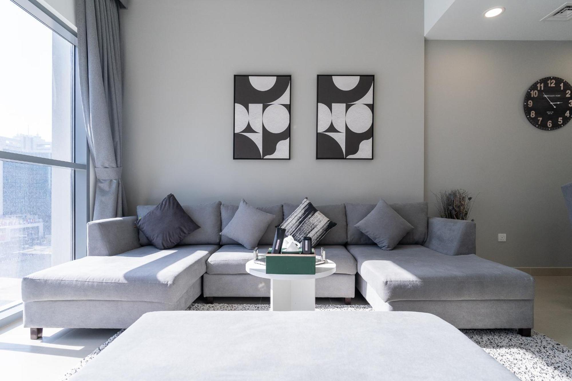 ドバイVogue Downtown - Bellevue Towersアパートメント 部屋 写真