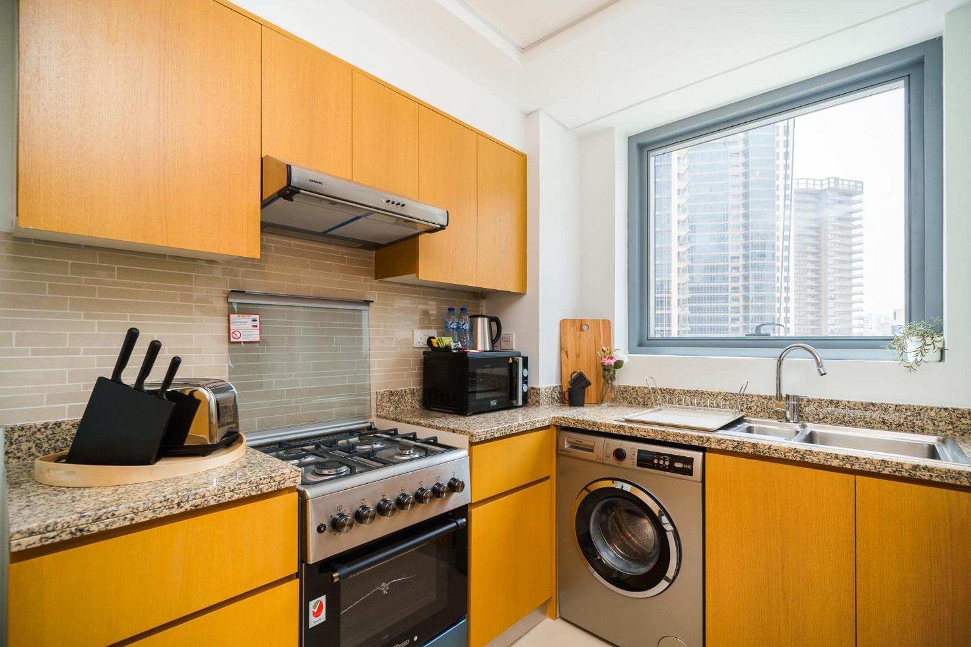 ドバイVogue Downtown - Bellevue Towersアパートメント 部屋 写真