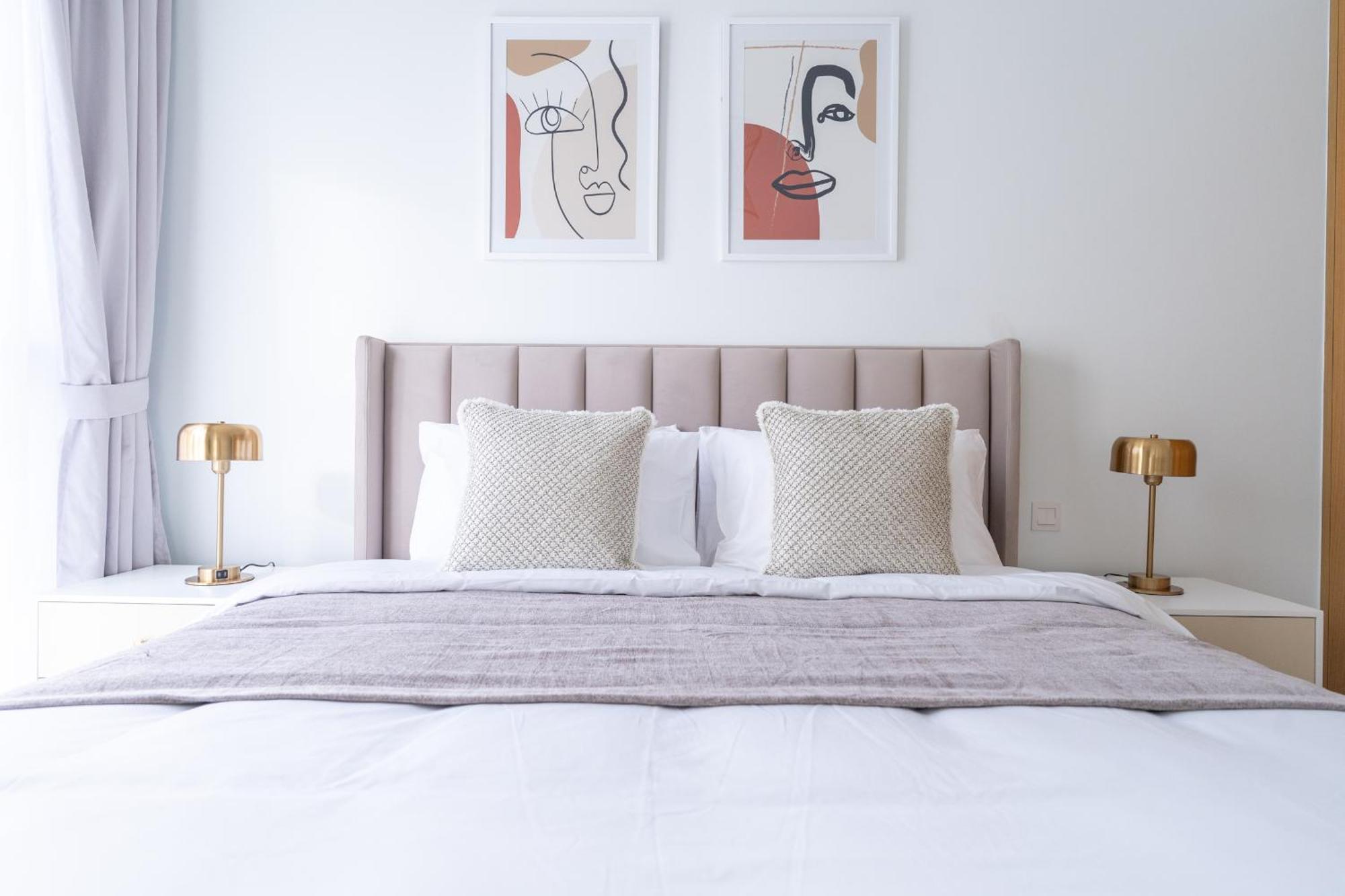 ドバイVogue Downtown - Bellevue Towersアパートメント 部屋 写真