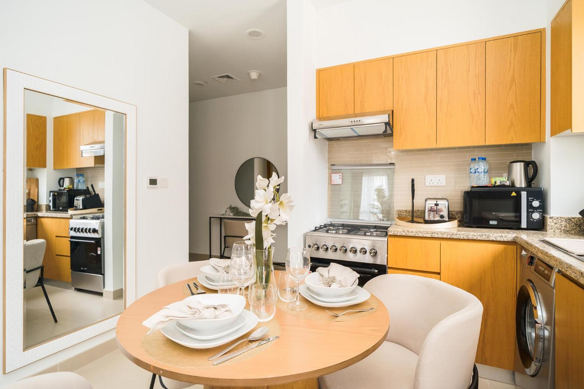 ドバイVogue Downtown - Bellevue Towersアパートメント 部屋 写真