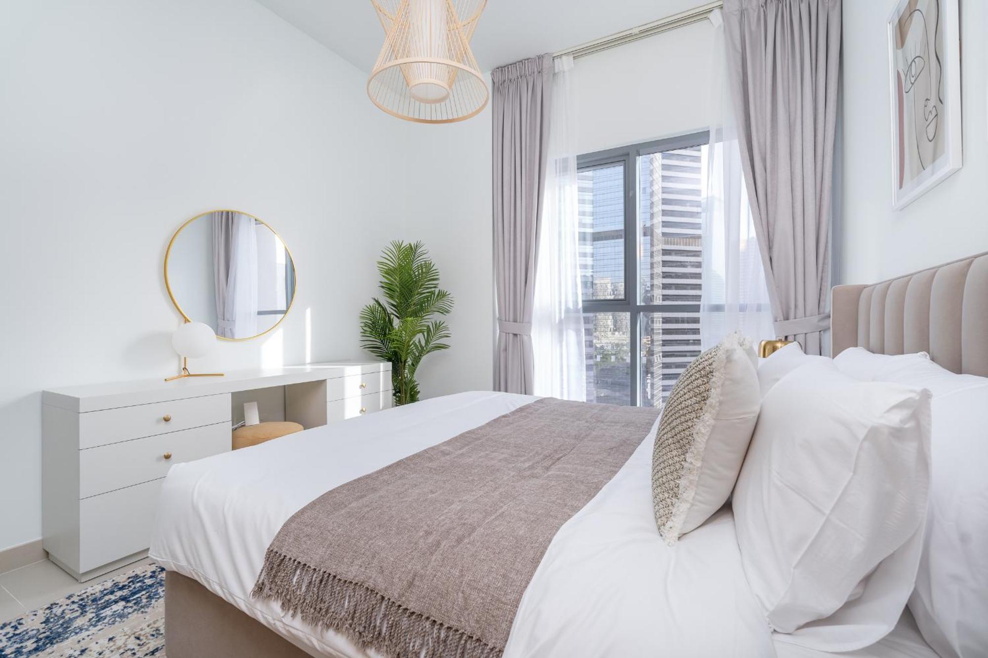 ドバイVogue Downtown - Bellevue Towersアパートメント 部屋 写真