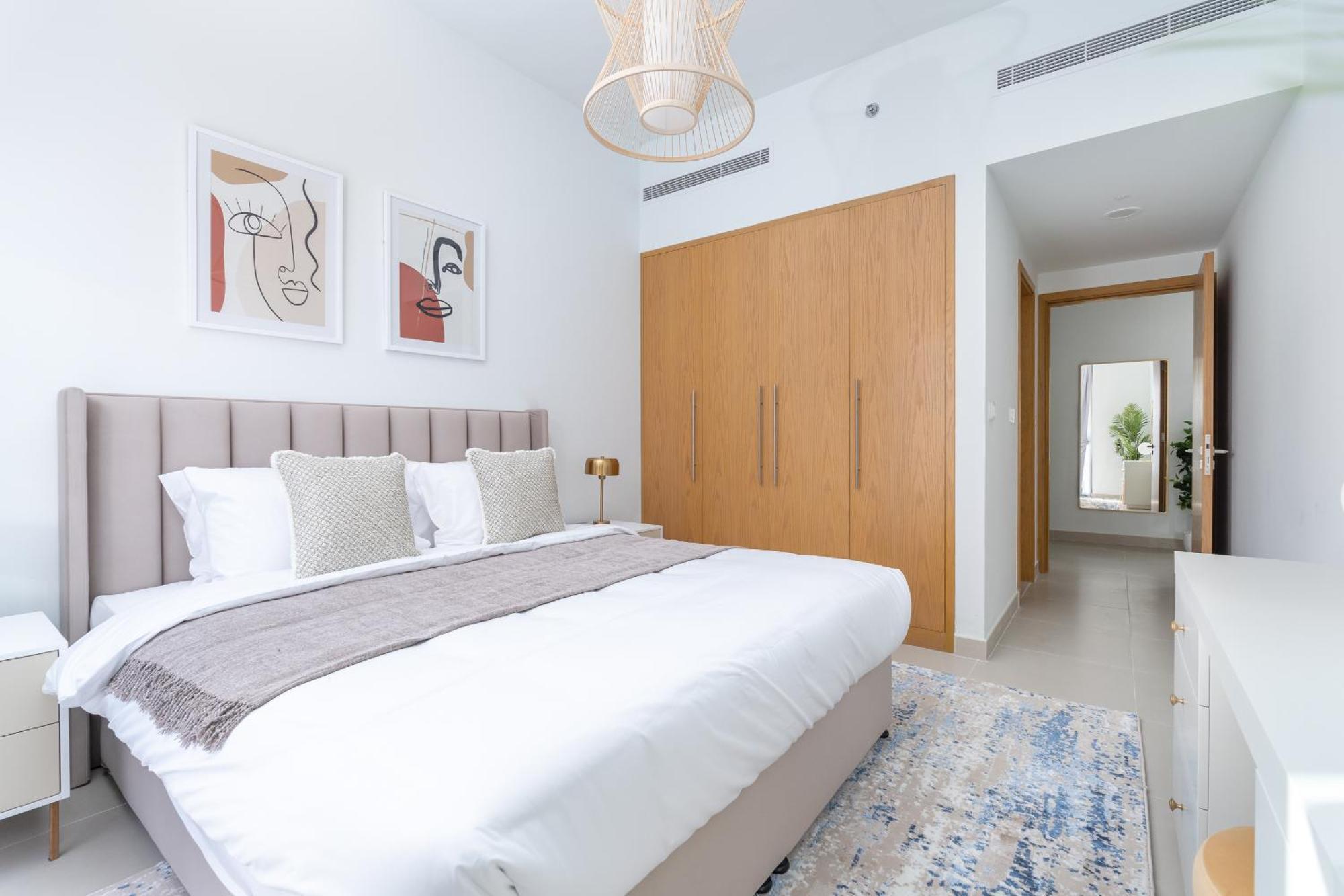 ドバイVogue Downtown - Bellevue Towersアパートメント 部屋 写真