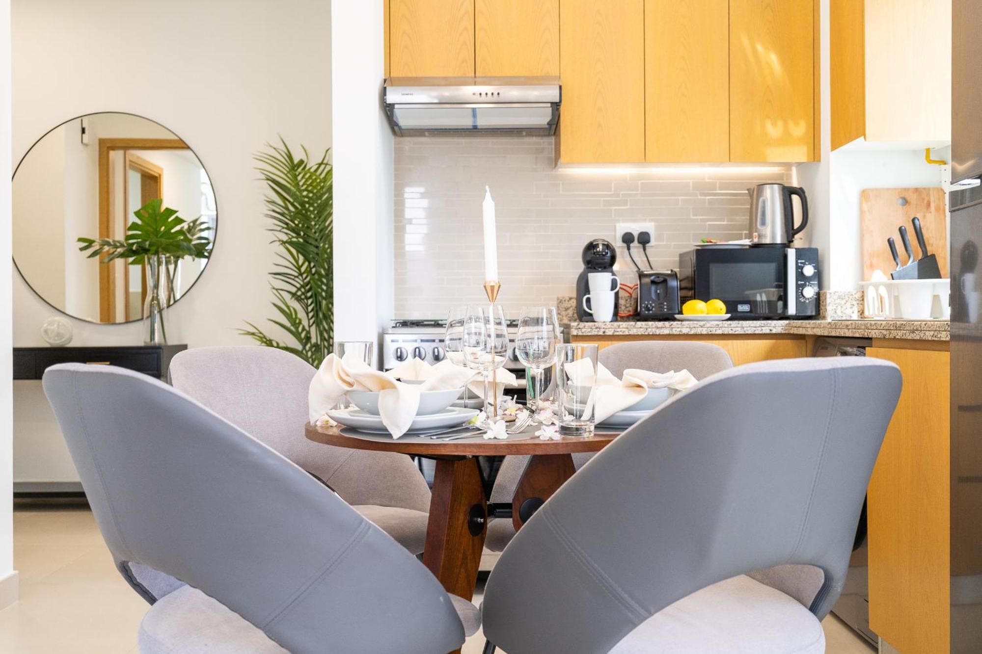 ドバイVogue Downtown - Bellevue Towersアパートメント 部屋 写真